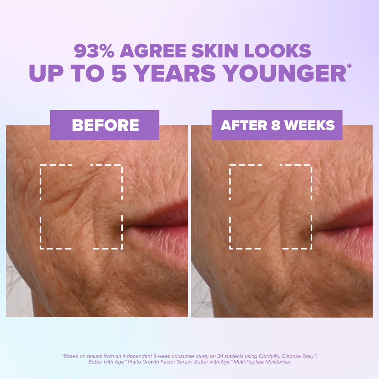 ClarityRx Better With Age Phyto Growth Factor Face Serum, 0.9 Fl Oz, Anti-Aging Hydrating Serum with Plant Stem Cells, Helps Support Collagen Beauty & Personal Care ClarityRx