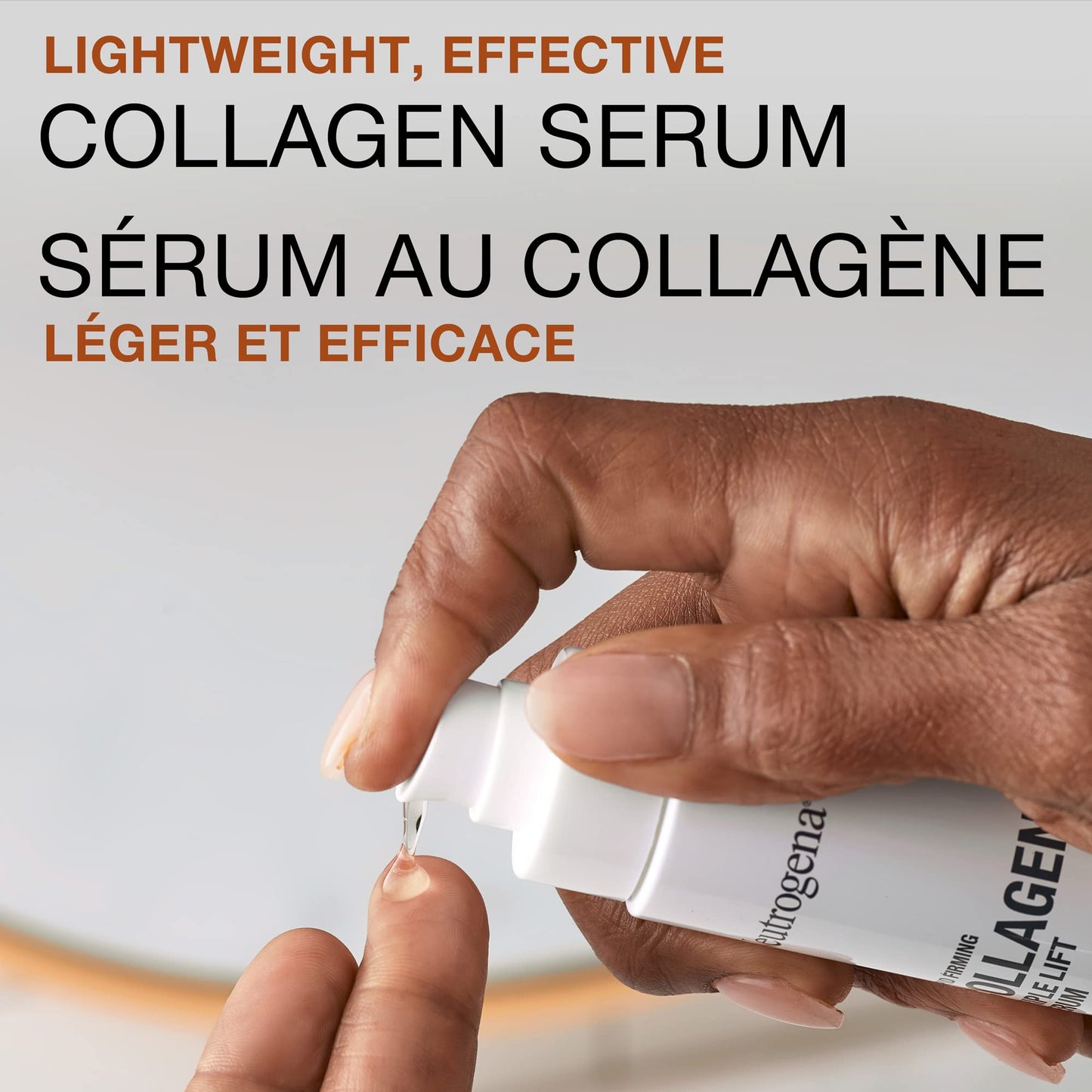 Neutrogena Rapid Firming Collagen Triple Lift Face Serum, Hydrating Serum with Collagen & AHP Amino Acid to visibly Firm & Smooth Skin, Lightweight Beauty & Personal Care Neutrogena