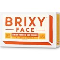 BRIXY Exfoliating Facial Cleansing Bar Even Skin Tone - Rice Powder And Vitamin C, Ceramide & Niacinamide Support A Healthy Skin Barrier, Soap Free Beauty & Personal Care BRIXY