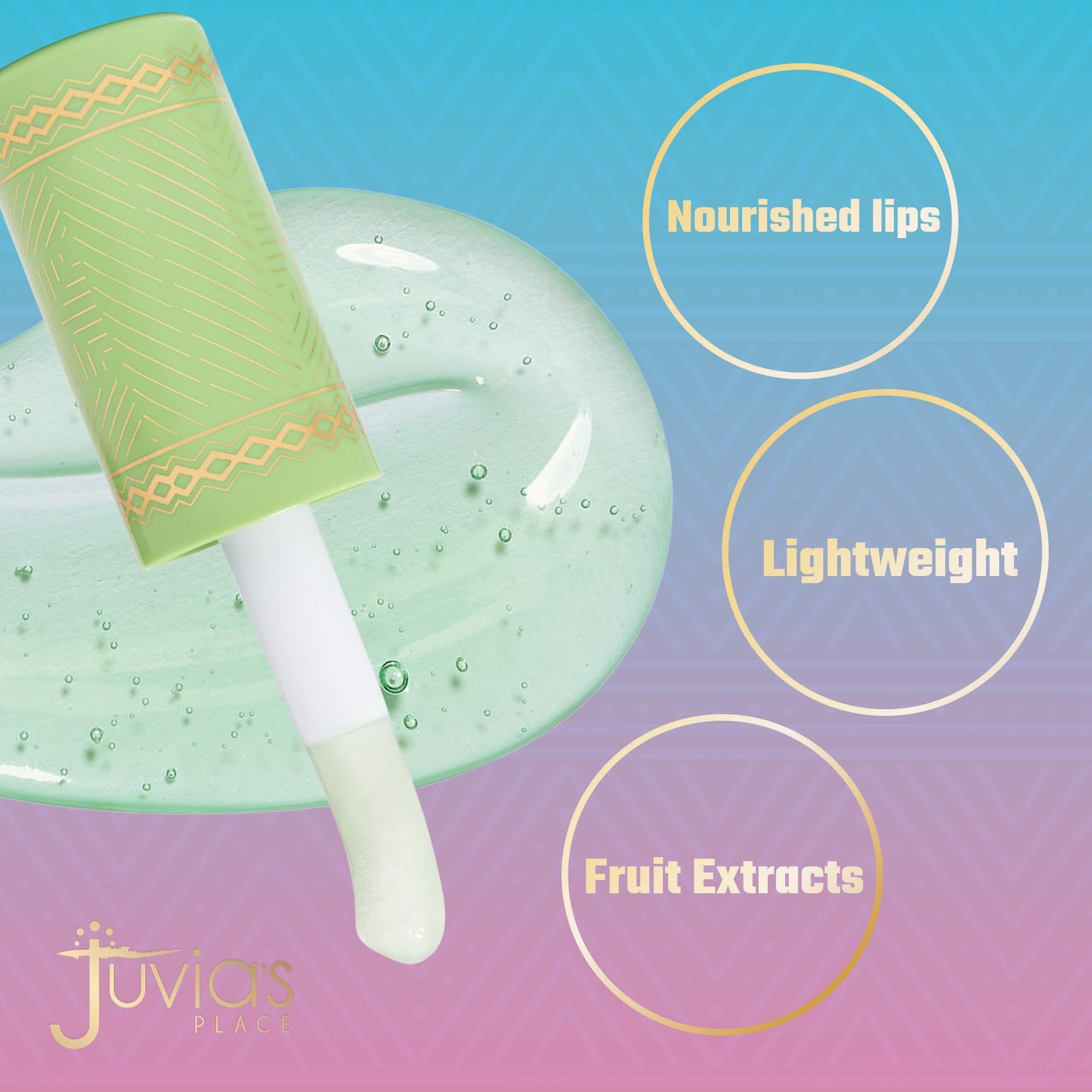 Juvia's Place Magic Lip Oil - Honeydew - Smooth, Hydrating with Vitamin E for Soft, Glossy, Juicy Lips - Infused with Fruit Extracts - Tinted, Beauty & Personal Care Juvia's Place