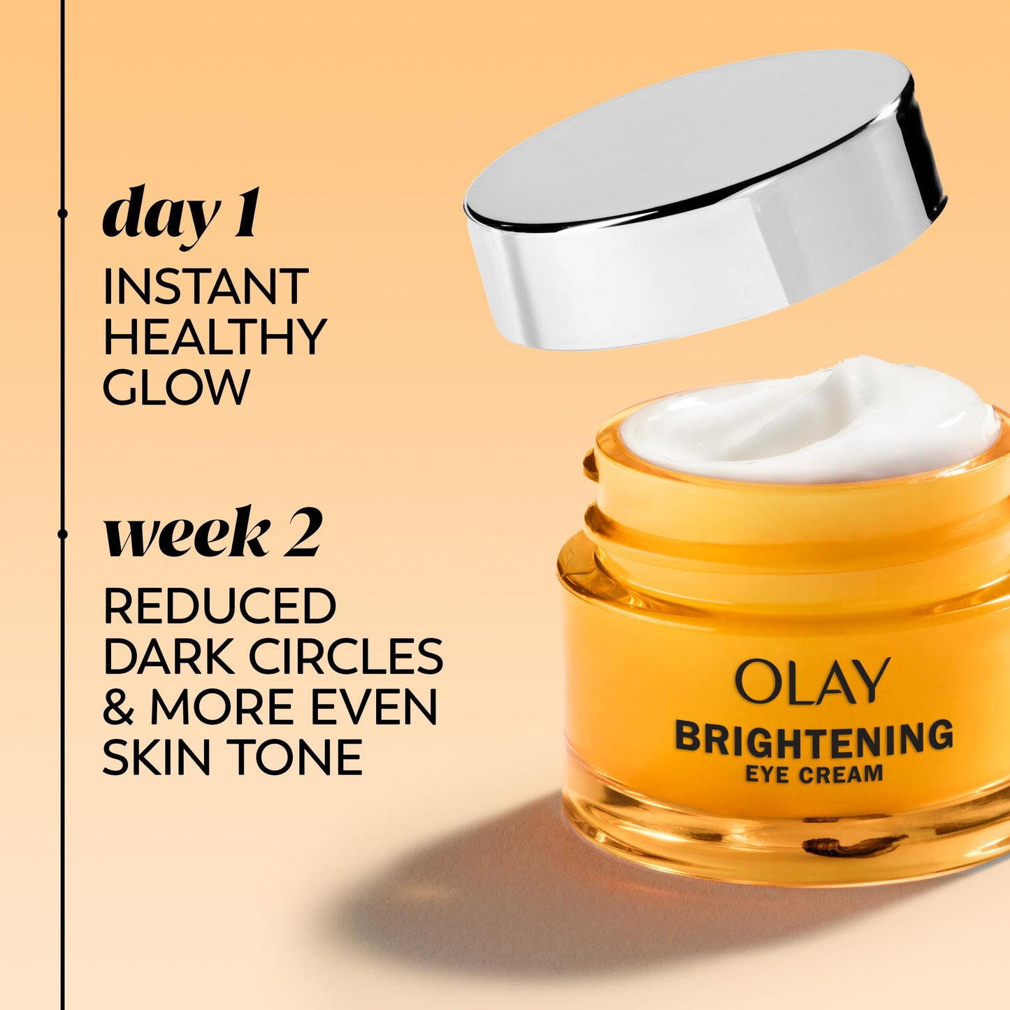 Olay Brightening Eye Cream, Vitamin C, Fragrance-Free, 0.5 oz Beauty & Personal Care Olay