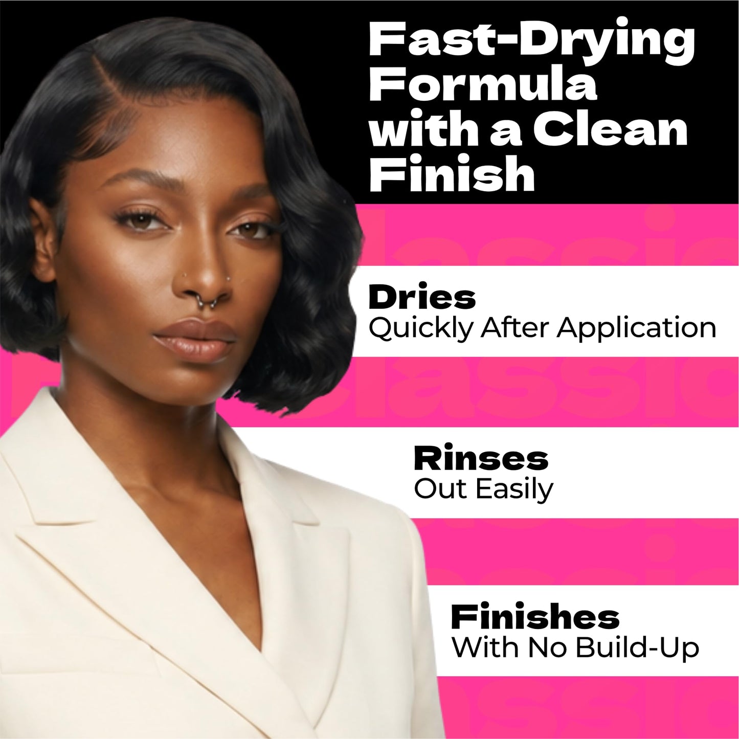 Bronner Bros Pump It Up! Styling Spritz Regular - Fast-Drying Hair Spray with Silk Amino Acids & Vitamin B5 to Enrich & Protect - No Build-Up Beauty & Personal Care Bronner Bros