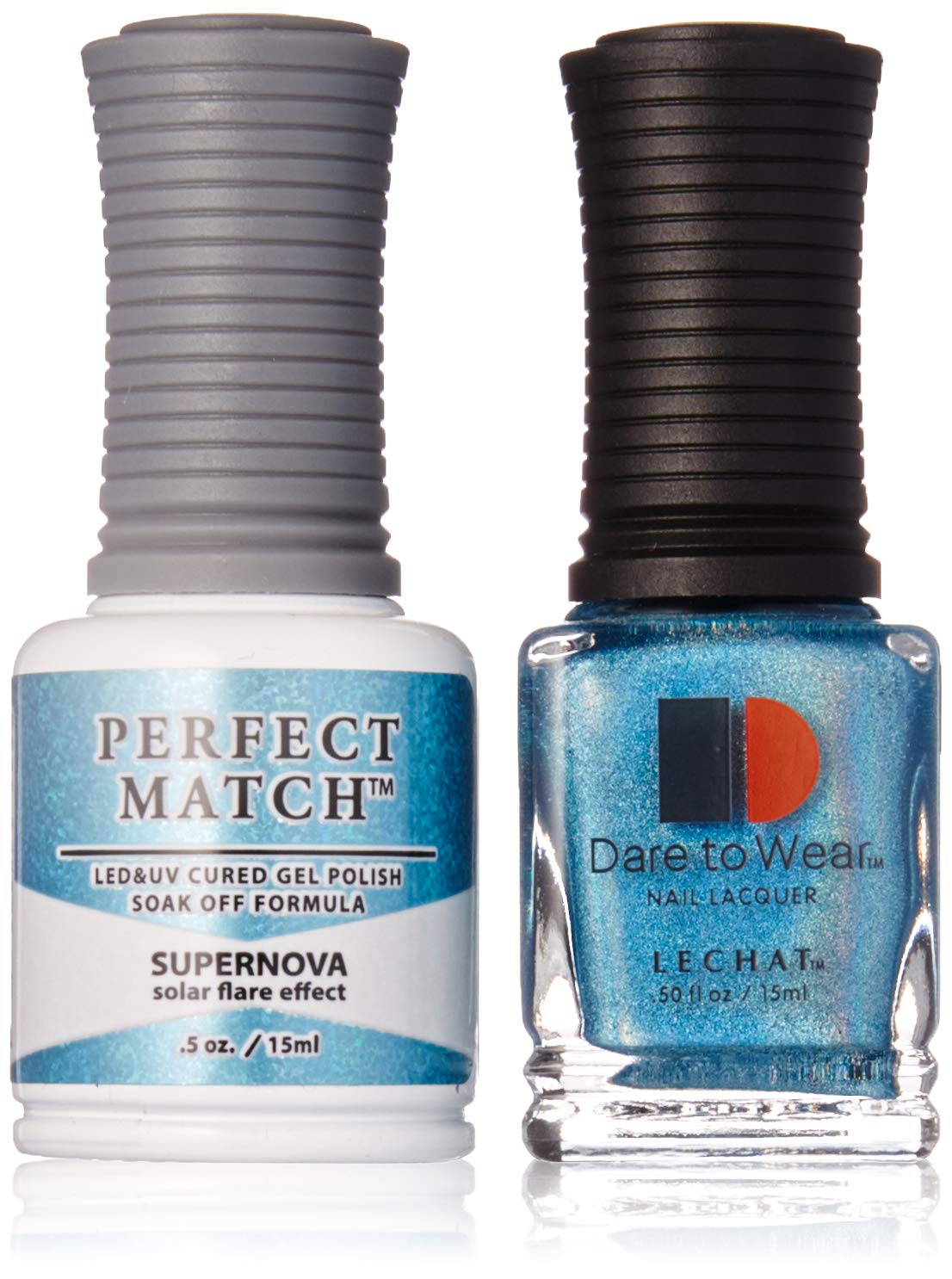 LECHAT Perfect Match Gel Polish, Supernova, 0.5 Fl Oz