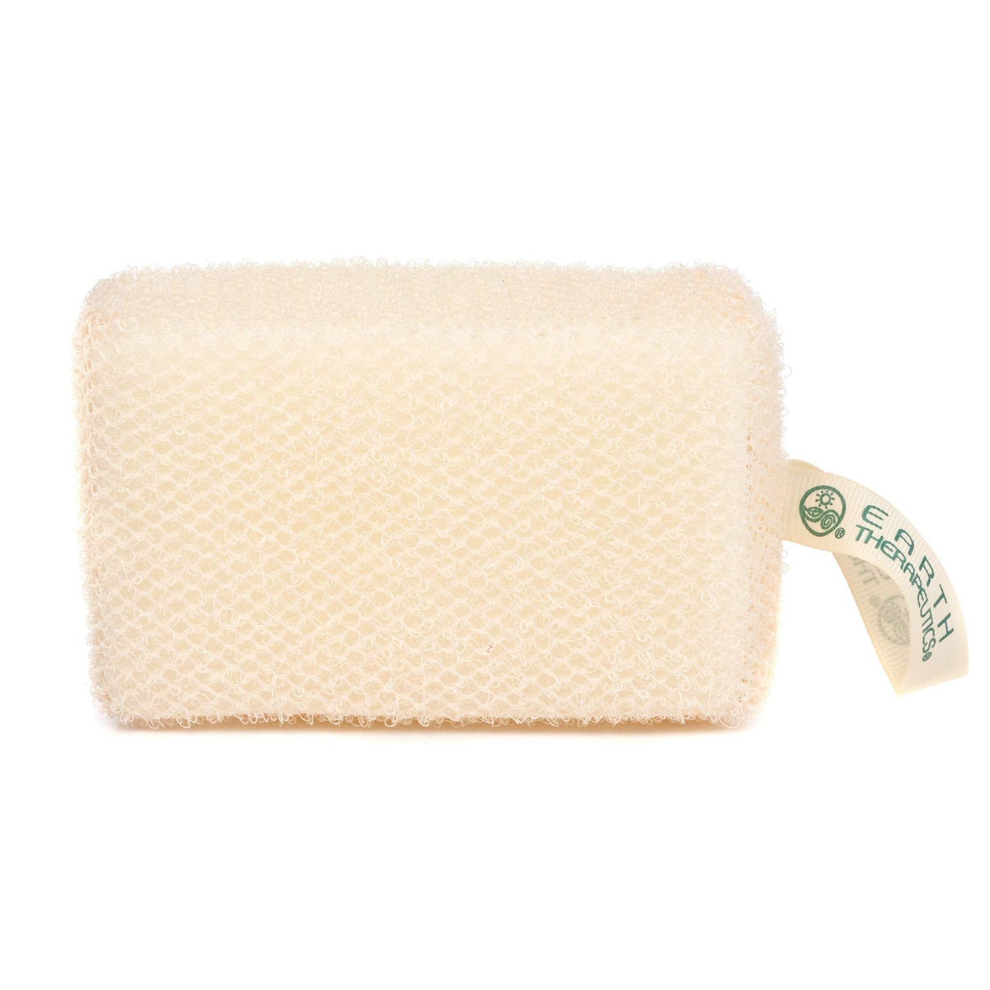 Earth Therapeutics Super Loofah Exfoliating Body Sponge (Rectangular) Beauty and Personal Care Earth Therapeutics