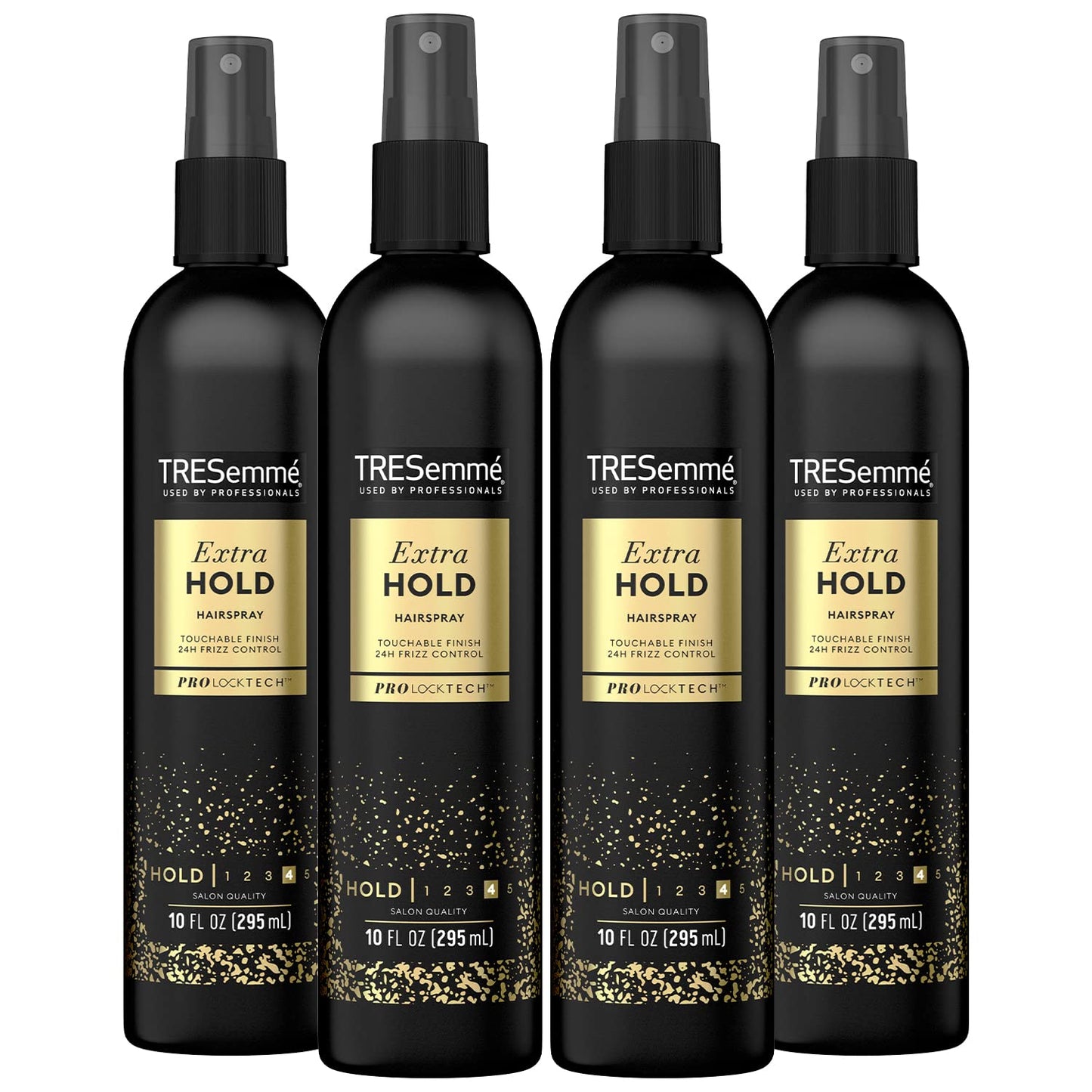 TRESemmé Tres Two Extra Hold Non-Aerosol Hairspray, 10 oz, Extra-Firm Control, Humidity Resistant, Frizz Control, Pack of 4 Pump Bottles Beauty & Personal Care TRESemmé