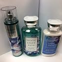 Bath & Body Works Moonlight Path Gift Set - All New Daily Trio (Full-Sizes) Beauty & Personal Care Bath & Body Works