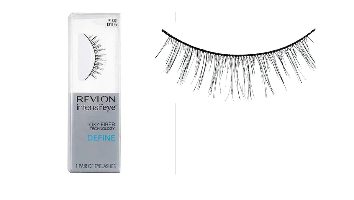 Revlon Intensifeye Define Eyelashes, 91222/D103, 1 pr Beauty & Personal Care REVLON