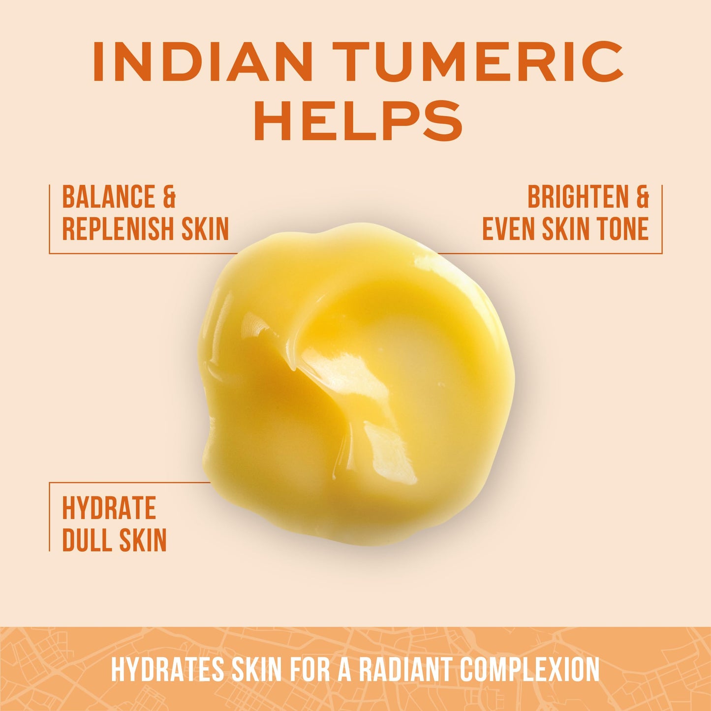 Freeman Exotic Blends Hydrating Indian Turmeric Gel Cream Facial Mask, 6 fl.oz./175 mL Tube Beauty & Personal Care Freeman