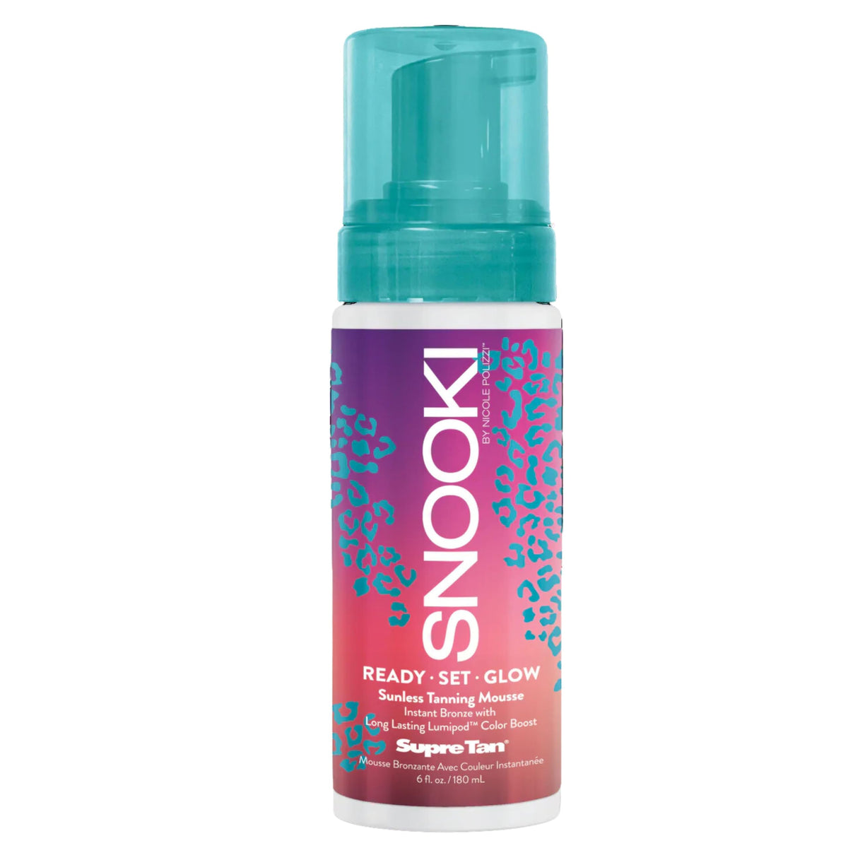 Supre Snooki Ready • Set • Glow Sunless Mousse 6oz, Bronze Beauty & Personal Care Supre