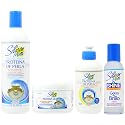 Silicon Mix Protieina De Perla Shampoo 16oz & Treatment & Leave-in 8oz & Polisher 4oz "Set" Beauty & Personal Care Silicon Mix