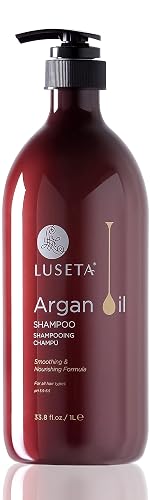 Luseta Argan Oil Moisture & Repair Shampoo 33.8oz Beauty & Personal Care L LUSETA