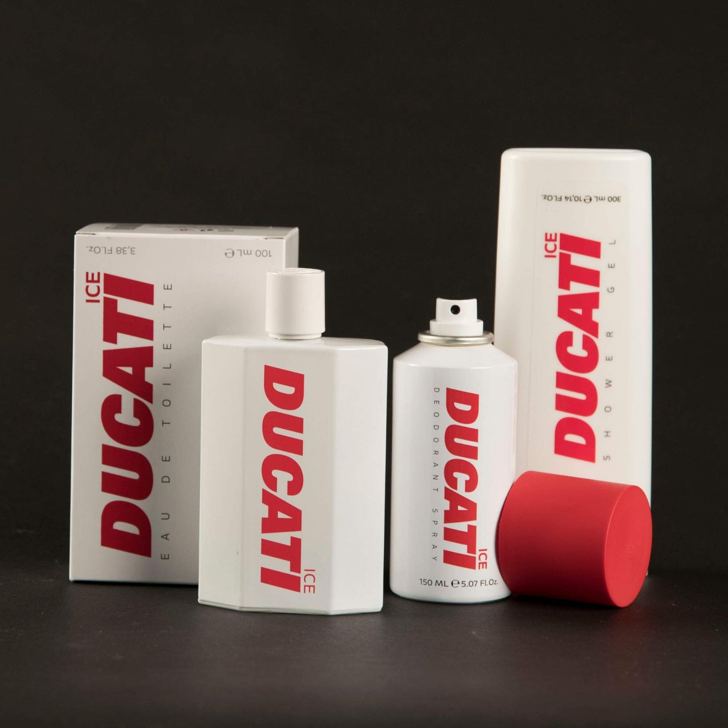 Ducati Ice by Ducati - Deodorant Spray for Men - Woody Aromatic Scent - Opens with Tangerine, Lemon and Bergamot - Blended with Lavender and Sage Beauty and Personal Care Ducati