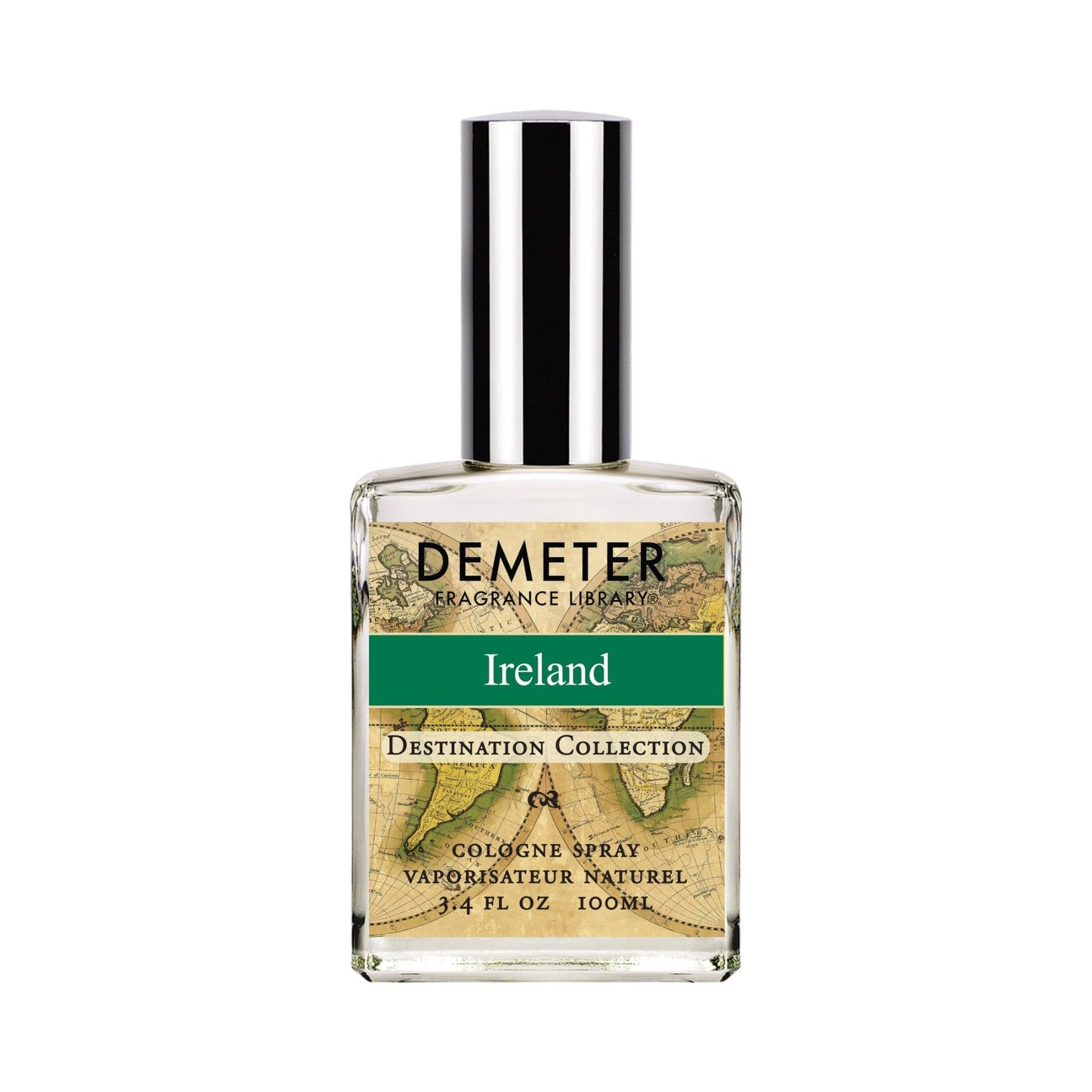 DEMETER Natural Perfume Spray Cologne for Women, Destination Collection Ireland, 1 oz Beauty & Personal Care DEMETER
