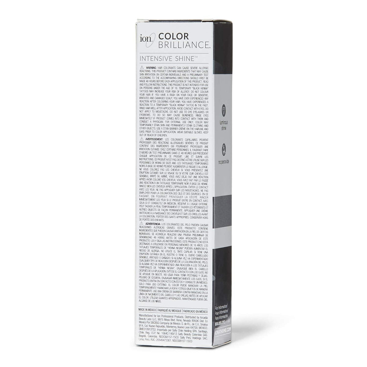 Ion Semi Permanent Hair Color, Titanium Beauty & Personal Care ion