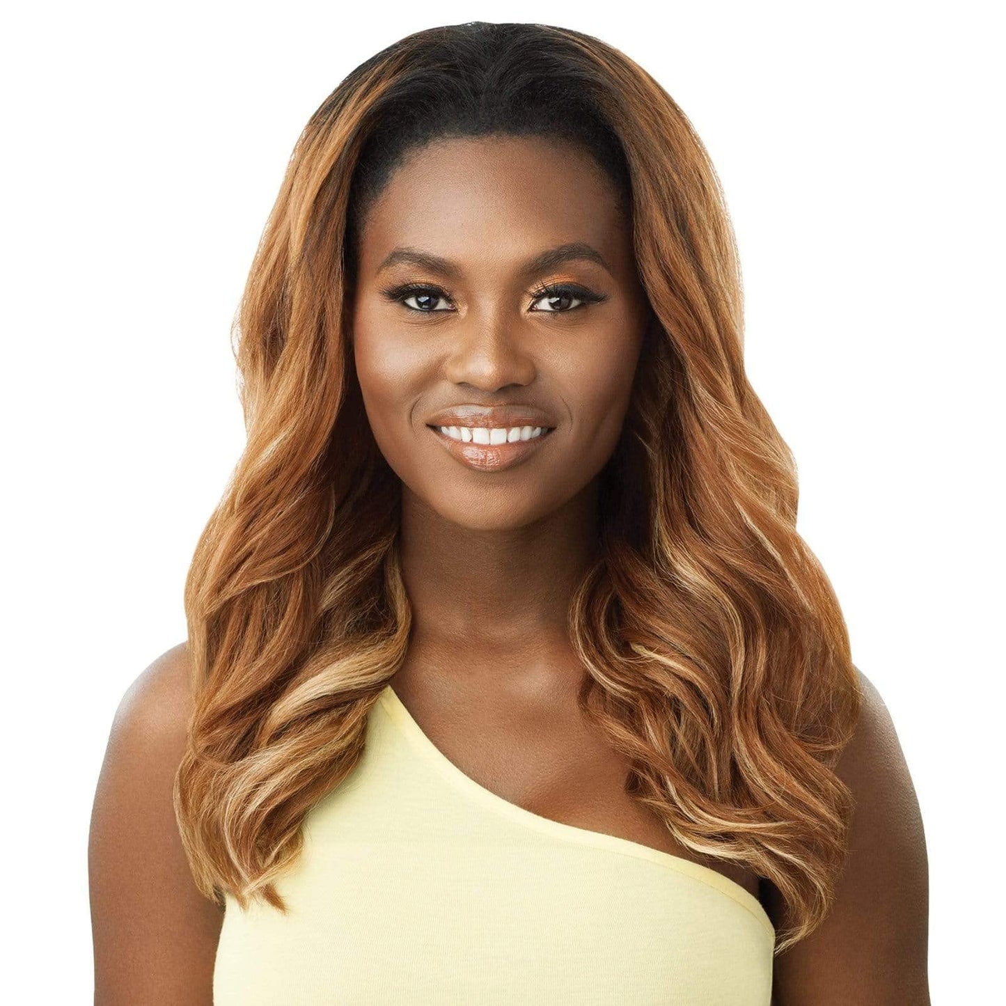 Outre Converti Cap Deluxe Cap Lays Flat Heat Resistant Fiber High Tex Rosey Waves (DR4/GDNHNBL) Beauty and Personal Care Outre