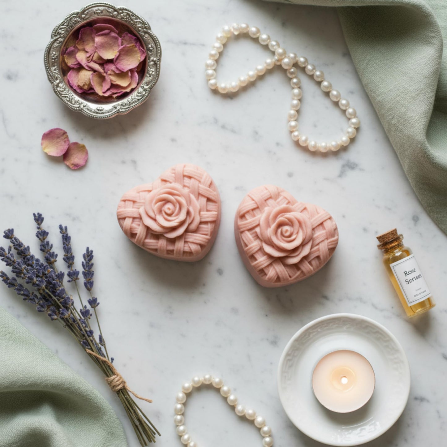 CALDRÉ Blush Bloom Ultra Mineral Skin Retention Soap Gentle Natural Bar 80g Beauty & Personal Care CALDRÉ