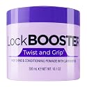 Style Factor Lock BOOSTER Twist & Grip Braid Gel (10.1 Oz.) with Lavender Oil- Strong Hold, Flake-Free, Frizz-Free Hair Braiding Gel for Defined Beauty & Personal Care Style Factor