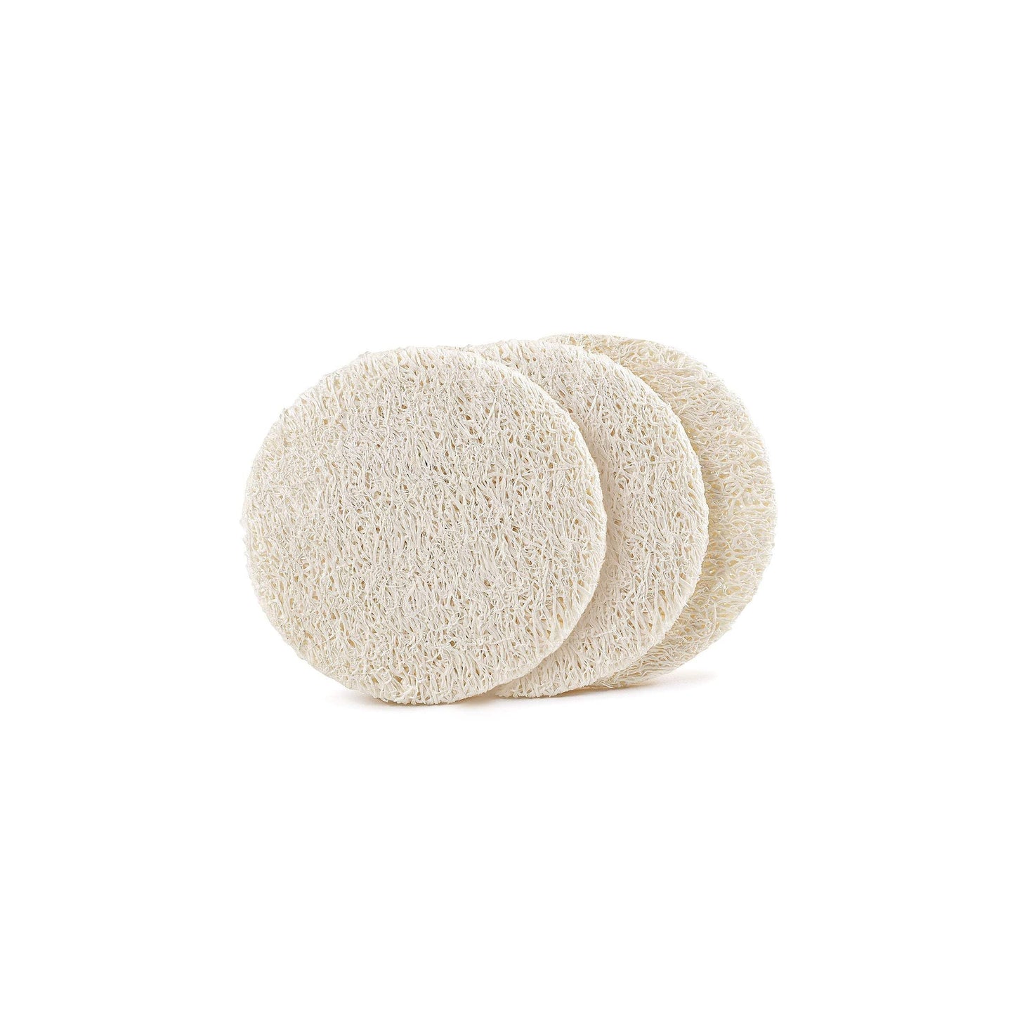 Earth Therapeutics Loofah Complexion Discs - 3 Pack Beauty and Personal Care Earth Therapeutics