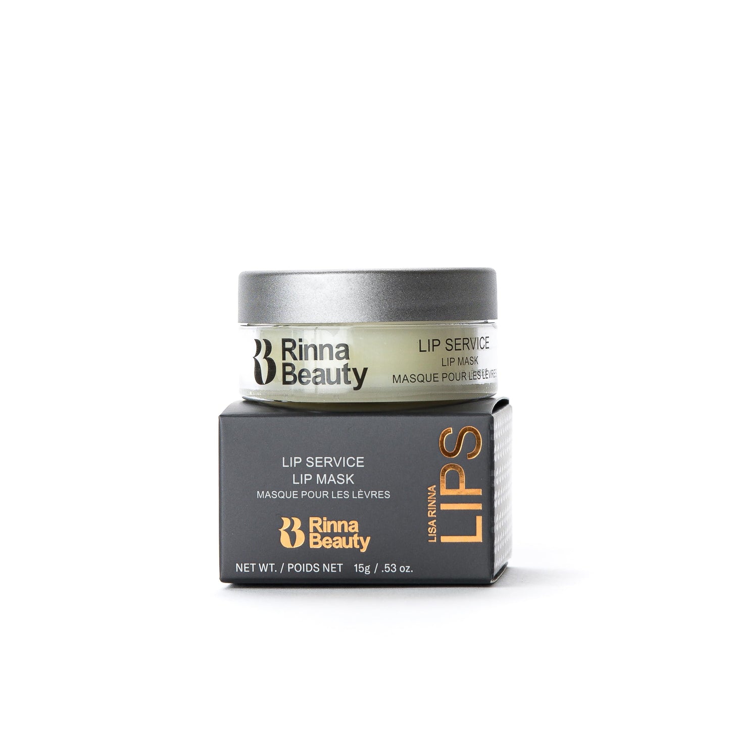 Rinna Beauty Lip Service Lip Mask - Lip Moisturizer Mask for Dry, Cracked Lips - For Day or Night - Vegan, Cruelty-Free, Sulfate-Free, Paraben Free Beauty and Personal Care Rinna Beauty