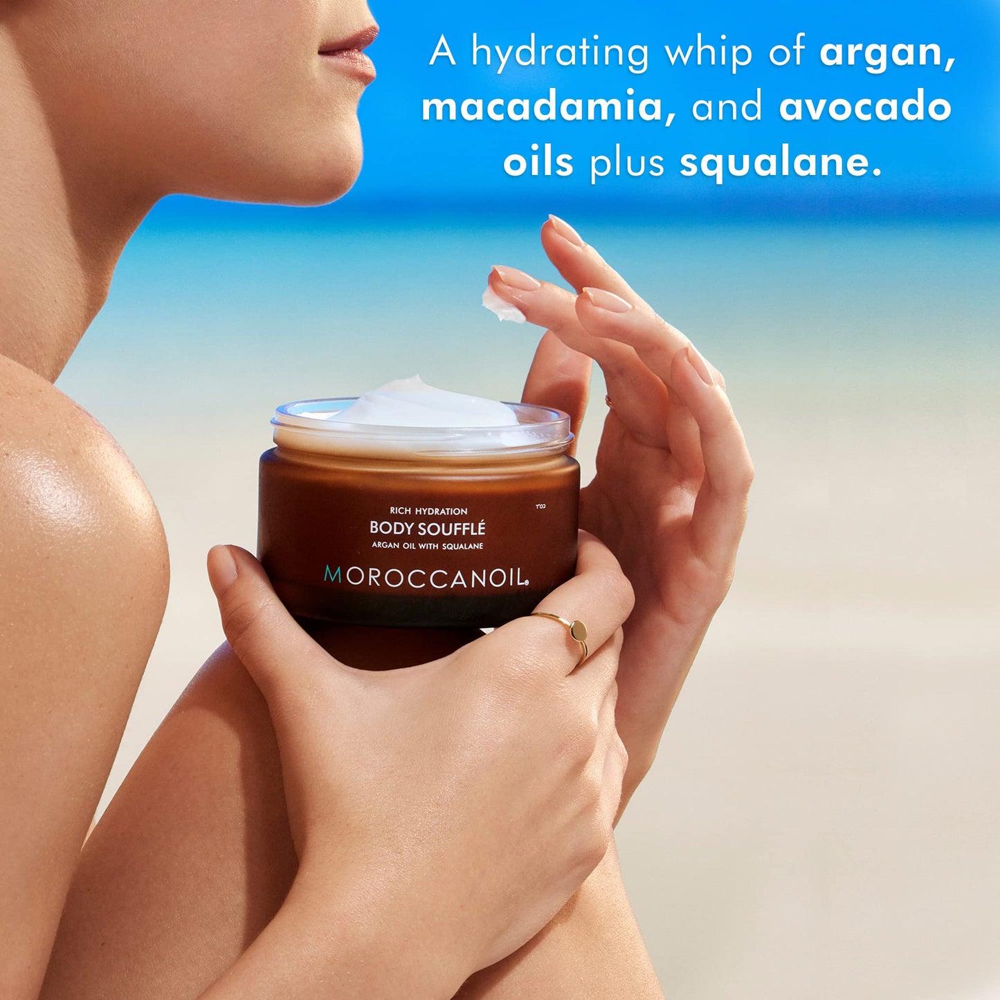 Moroccanoil Body Soufflé Fragrance Originale, 6.7 Fl. Oz. Beauty & Personal Care Moroccanoil