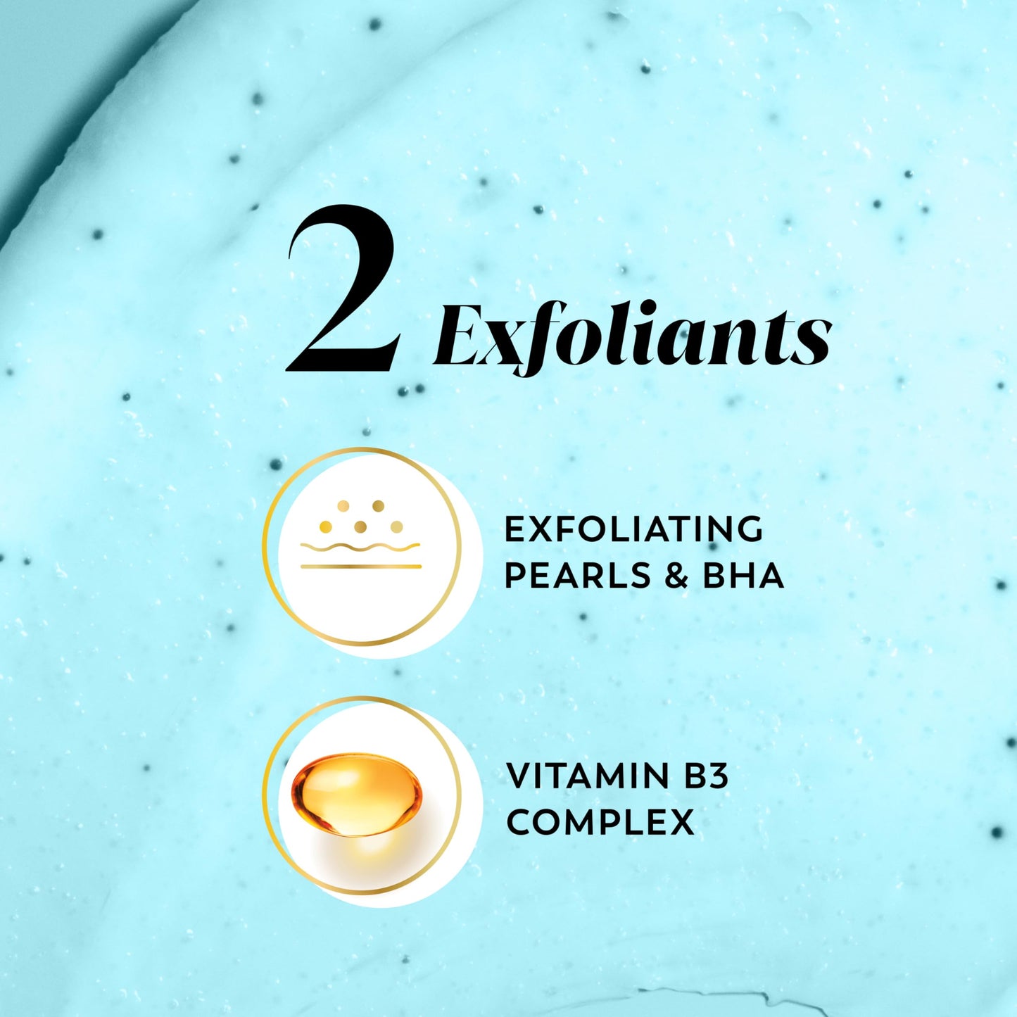 Olay Body Indulgent Mineral Scrub, Skin Exfoliating & Massaging Pearls, Nourishing Soft & Gentle Formula, Renewing BHA, Vitamin B3 Complex, Luxurious Beauty & Personal Care Olay