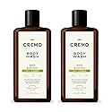 Cremo Rich-Lathering Sage & Citrus Body Wash, A Revitalizing Combination of Bright Mandarin, Dry Herbs and White Cedar, 16 Fl Oz (2-Pack) Beauty & Personal Care Cremo