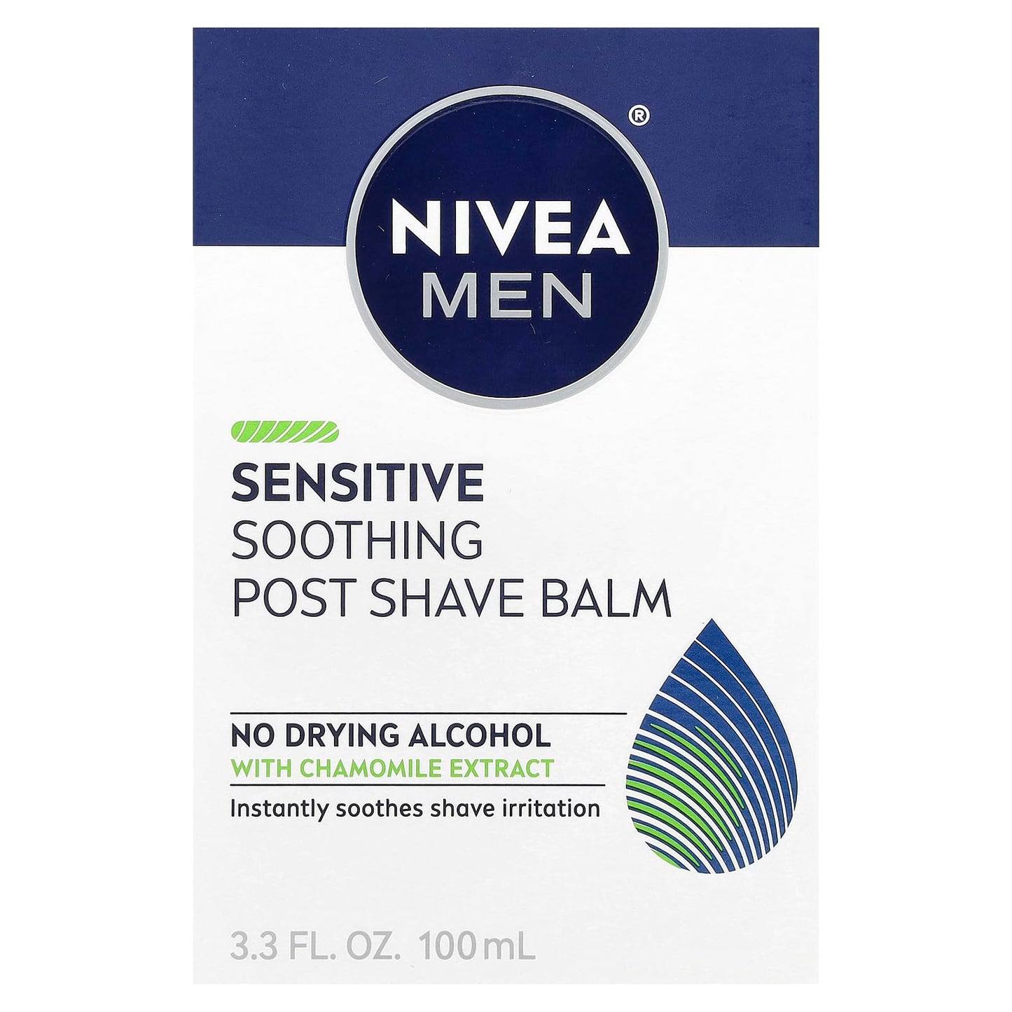 Nivea for Men Sensitive After Shave Extra Soothing Balm, 3.3 Fluid Ounces Beauty and Personal Care NIVEA