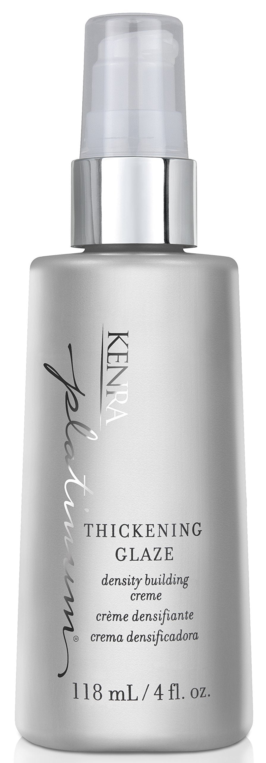 Kenra Professional Platinum Thickening Glaze | Volumizing Styler | Adds Fullness & Body | Lightweight Conditioning | Density Building For Thick Beauty & Personal Care Kenra