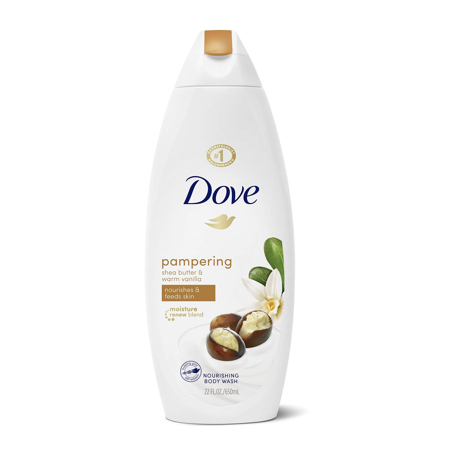 Dove Body Wash for Dry Skin Shea Butter with Warm Vanilla Cleanser That Effectively Washes Away Bacteria While Nourishing Your Skin 22 oz Beauty & Personal Care Dove