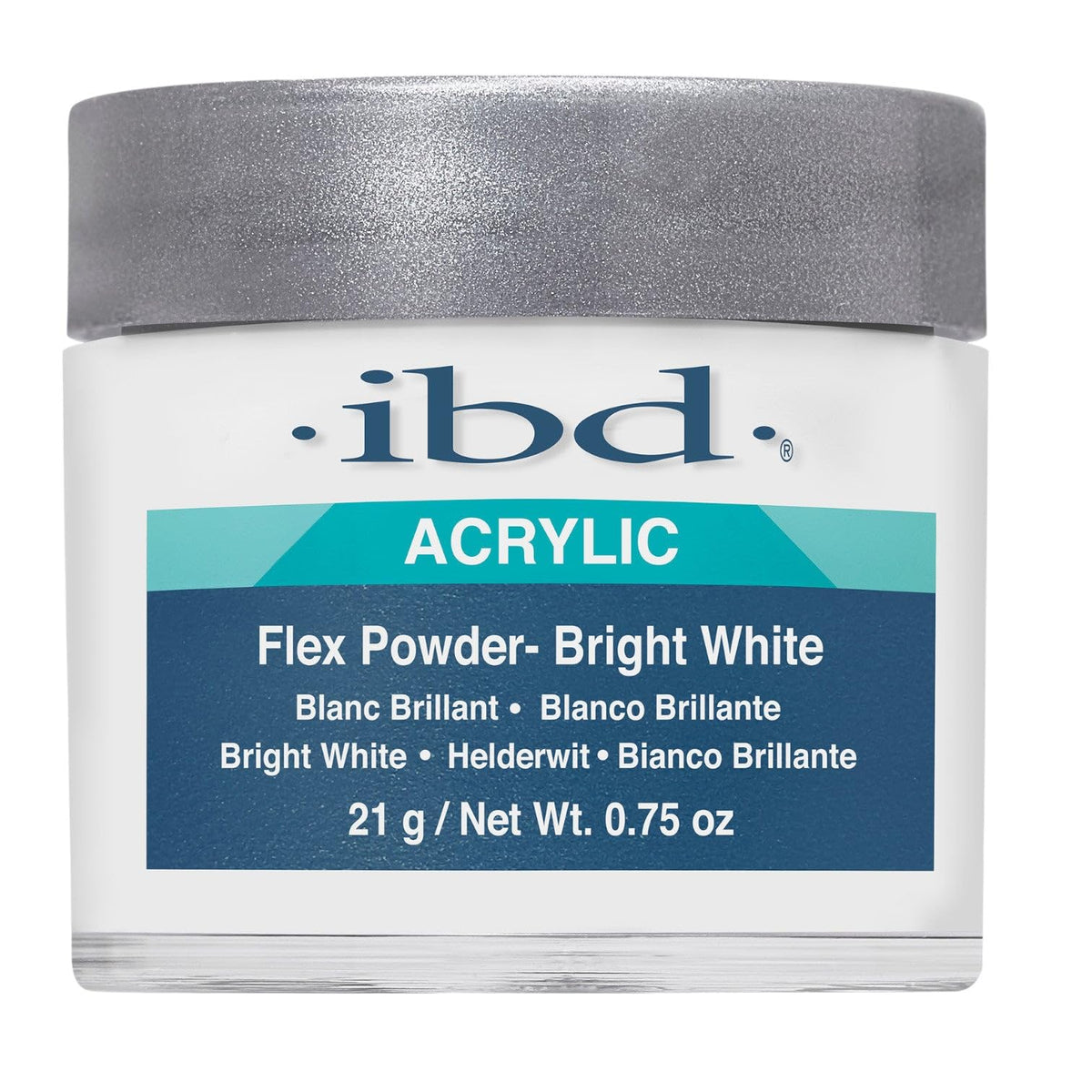 IBD Flex 71831 Powder, Bright White, 0.75 Ounce Beauty & Personal Care IBD