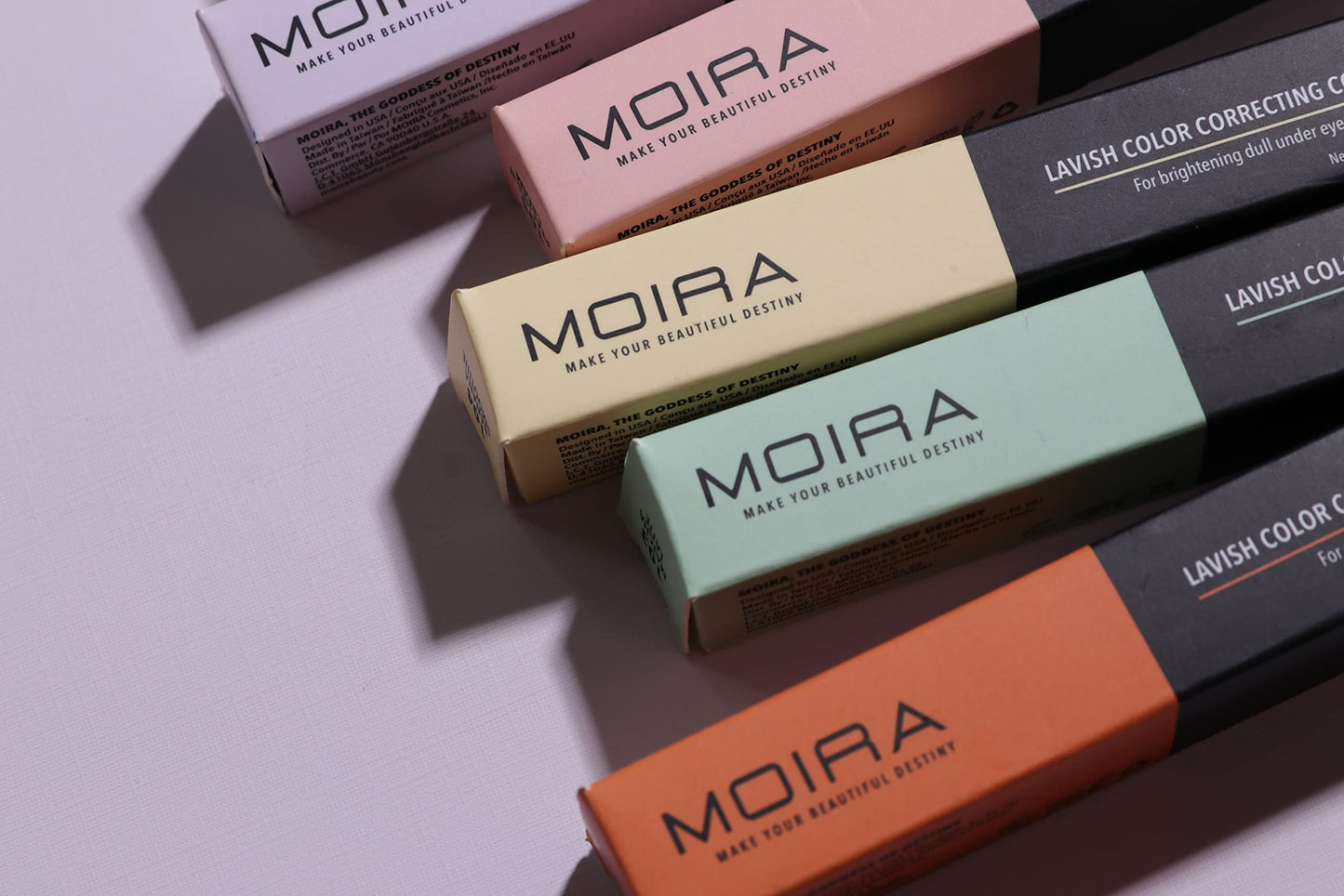 Lavish Color Correcting Concealer (101, MILKSHAKE) Beauty & Personal Care Moira