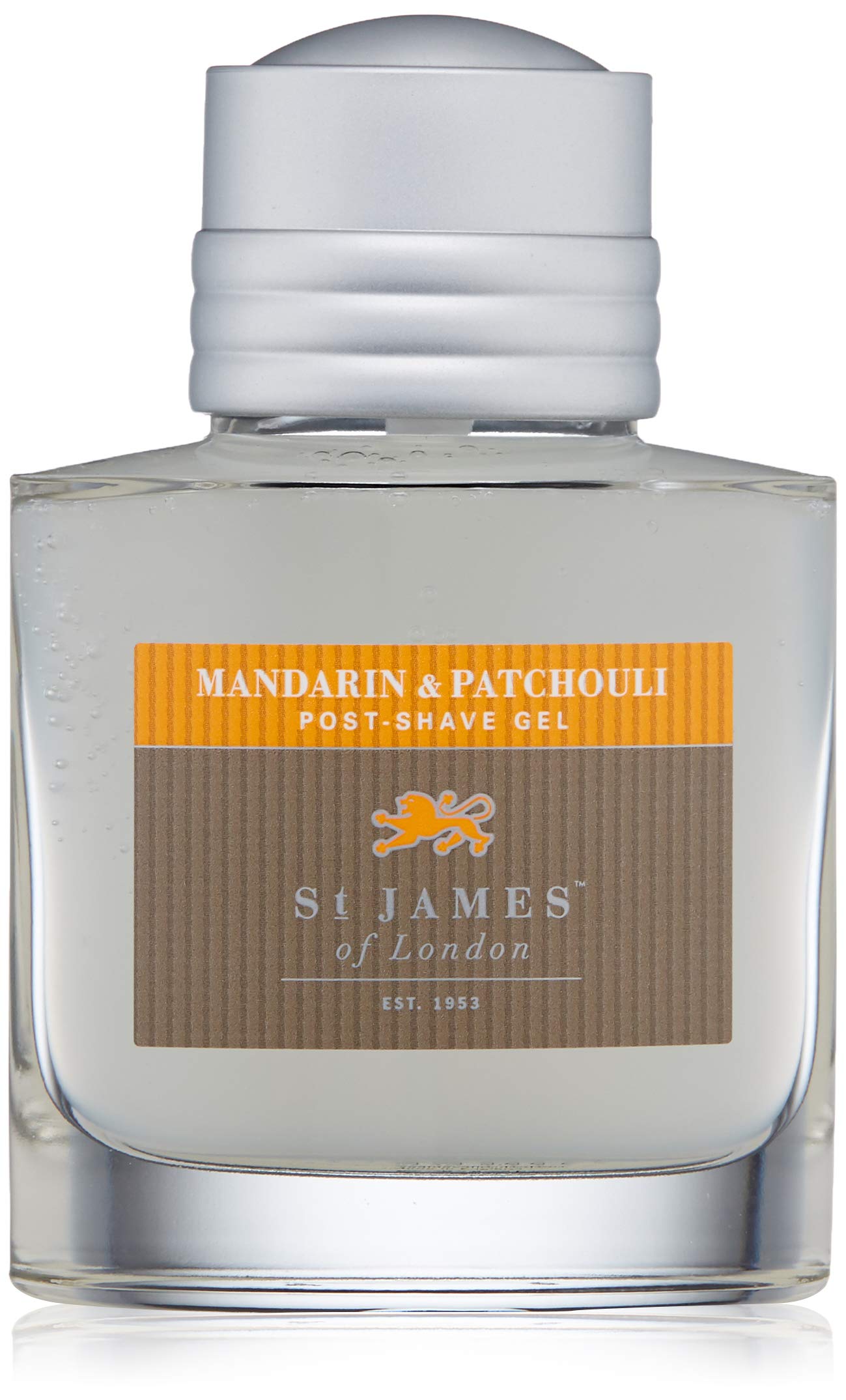 St James of London Mandarin & Patchouli Post Shave Gel, 3.4 Fl Oz Beauty & Personal Care St James of London