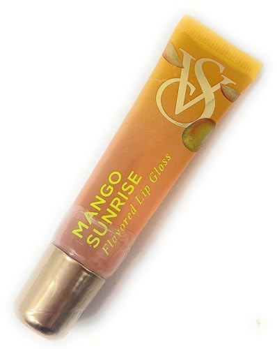 Victoria's Secret Mango Sunrise Flavored Lip Gloss 13g/.46 oz Limited Edition Beauty & Personal Care Victoria's Secret
