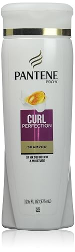 Pantene Pro-V Curl Perfection Shampoo, 12.6 fl oz , 4 Count Beauty & Personal Care Pantene