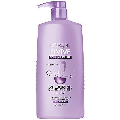L'Oreal Paris Elvive Volume Filler Thickening Conditioner, 28 fl. oz. Beauty & Personal Care L'Oreal Paris