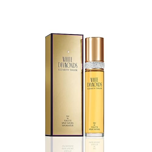 Elizabeth Taylor White Diamonds Women's Perfume, Long-Lasting Floral Fragrance for Her, Eau de Toilette EDT Spray, 1.7 fl oz Beauty & Personal Care Elizabeth Taylor