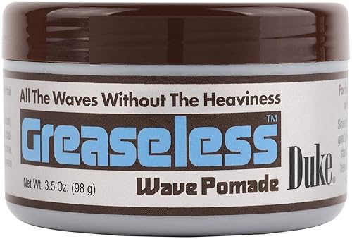 Duke Greaseless Wave Pomade Beauty & Personal Care Duke