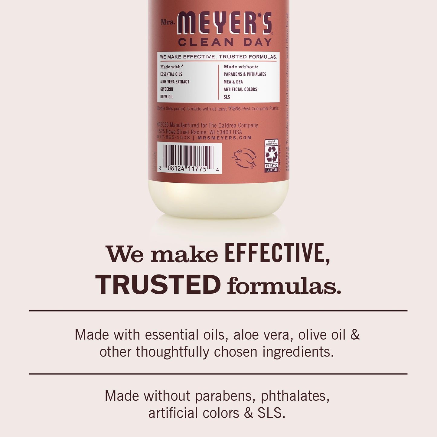MRS. MEYER'S CLEAN DAY Hand Soap, Fall Leaves Scent, 12.5 Fl Oz Bottle Beauty & Personal Care Mrs. MEYER'S