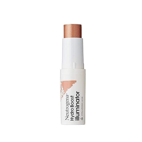 Neutrogena Hydro Boost Illuminator Makeup Stick with Hyaluronic Acid, Moisturizing Highlighter to Improve & Illuminate Skin, Dermatologist-Tested Beauty & Personal Care Neutrogena