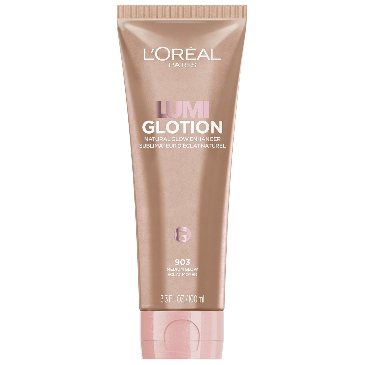 L'Oreal Paris Makeup True Match Lumi Glotion XL, Natural Glow Enhancer, Illuminator, Highlighter, Bronzing Drops For a Sun-Kissed Glow for Face