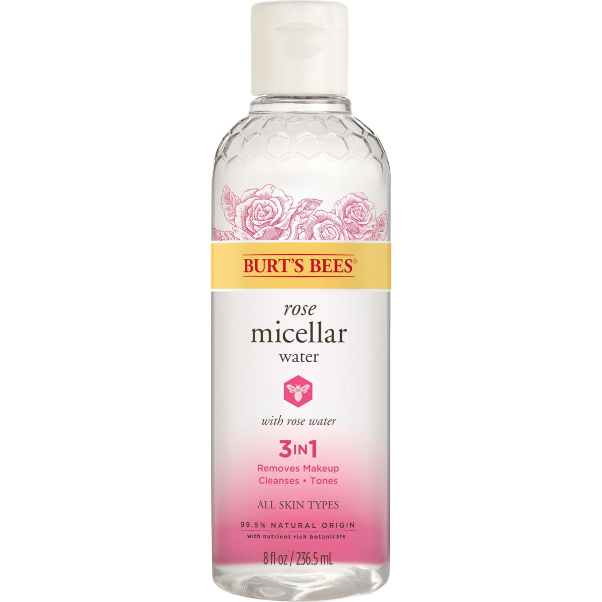 Burt's Bees Burts Bees Rose Micellar Toning Water 8 Oz Beauty & Personal Care Burt's Bees