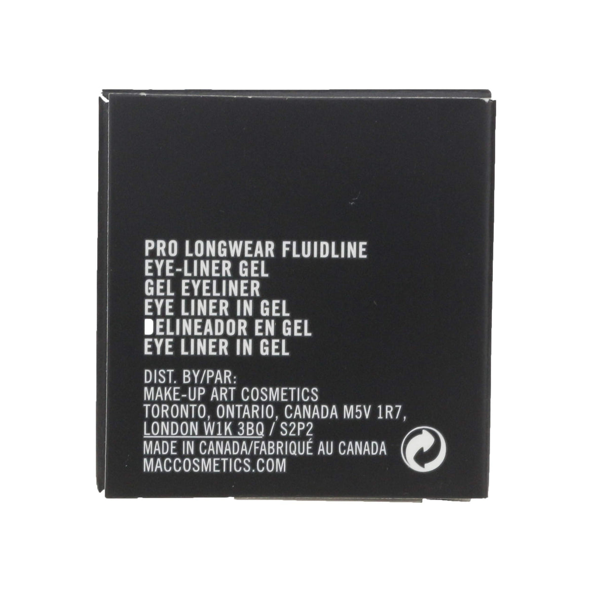 Pro Longwear Fluidline by M.A.C Dipdown 3g Beauty & Personal Care MAC