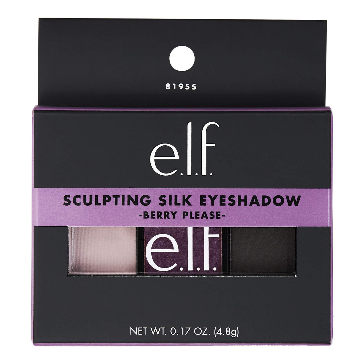 Elf Sculpting Silk Eyeshadow Berry Please 81955 .17oz Beauty & Personal Care e.l.f. cosmetics