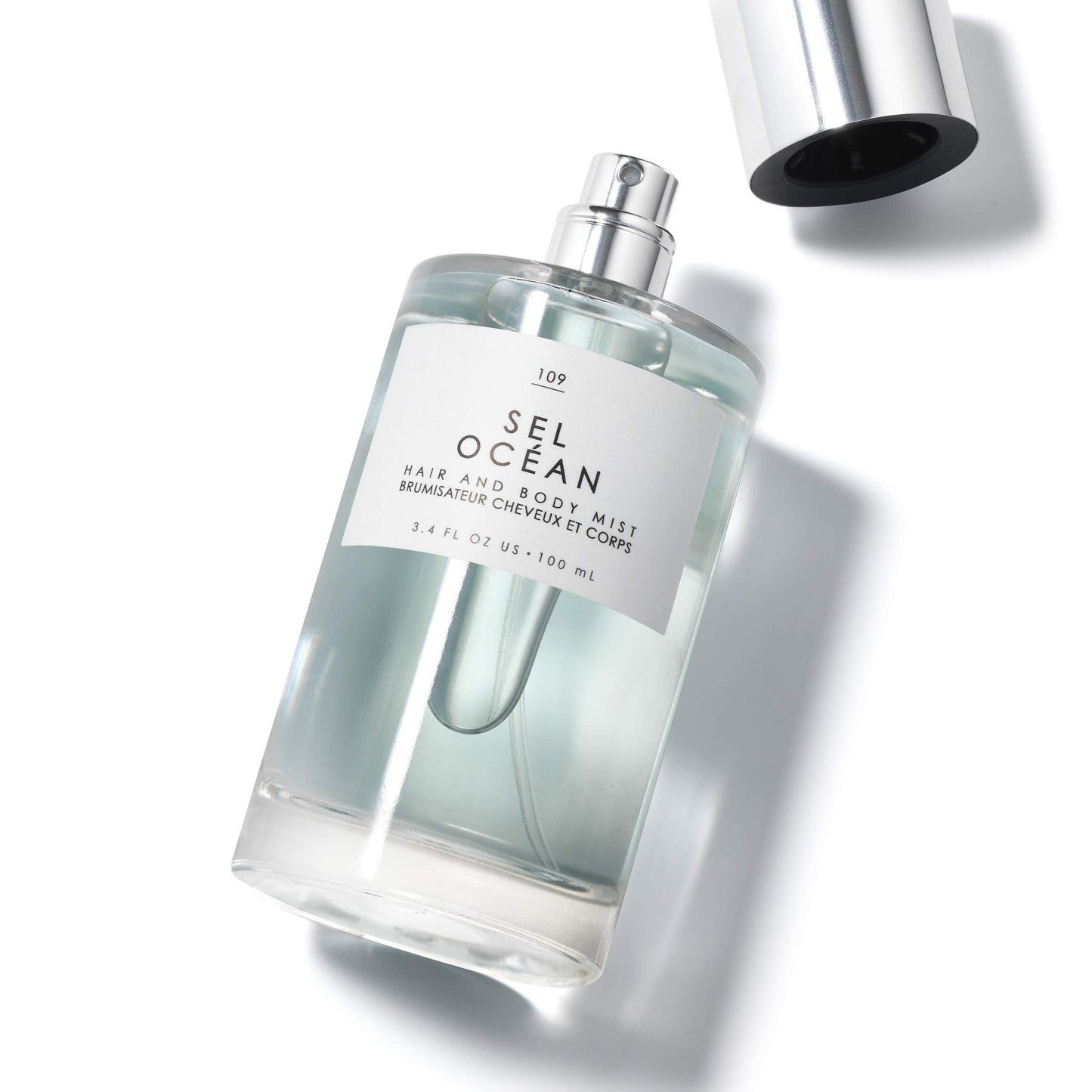Le Monde Gourmand Sel Océan Hair & Body Perfume Mist - 3.4oz (100ml) - Honeysuckle, Muguet and Pink Sea Salt Fragrance Notes Beauty & Personal Care Le Monde Gourmand