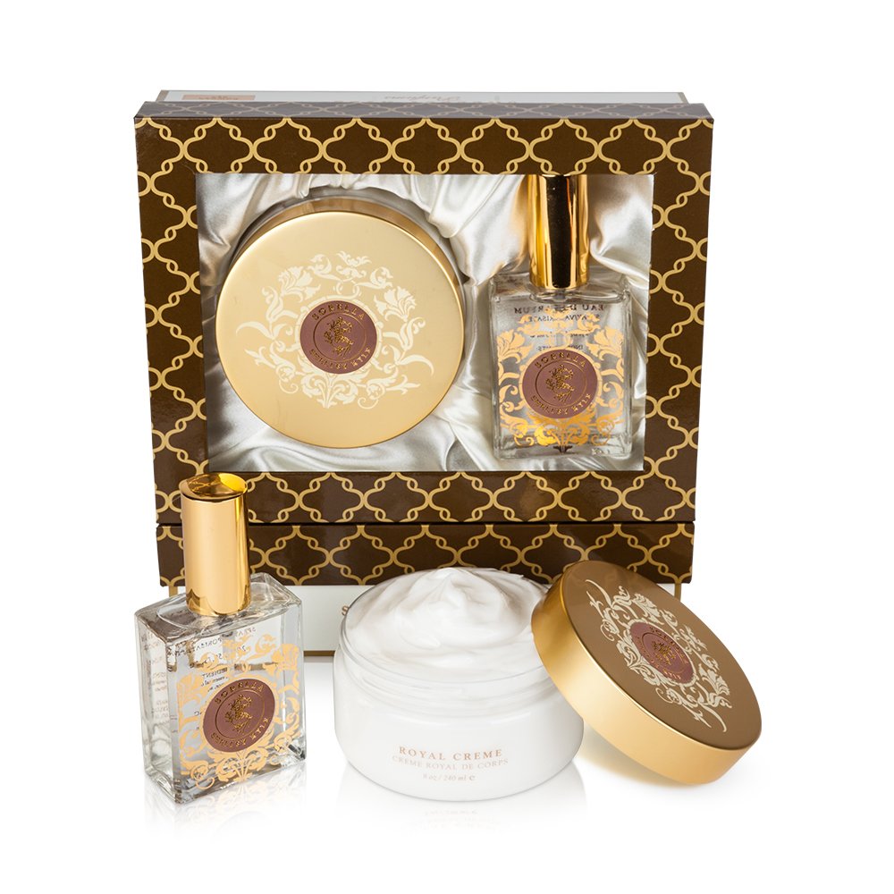 Shelley Kyle Sorella Royal Creme and Large Perfume Set Beauty & Personal Care Shelley Kyle