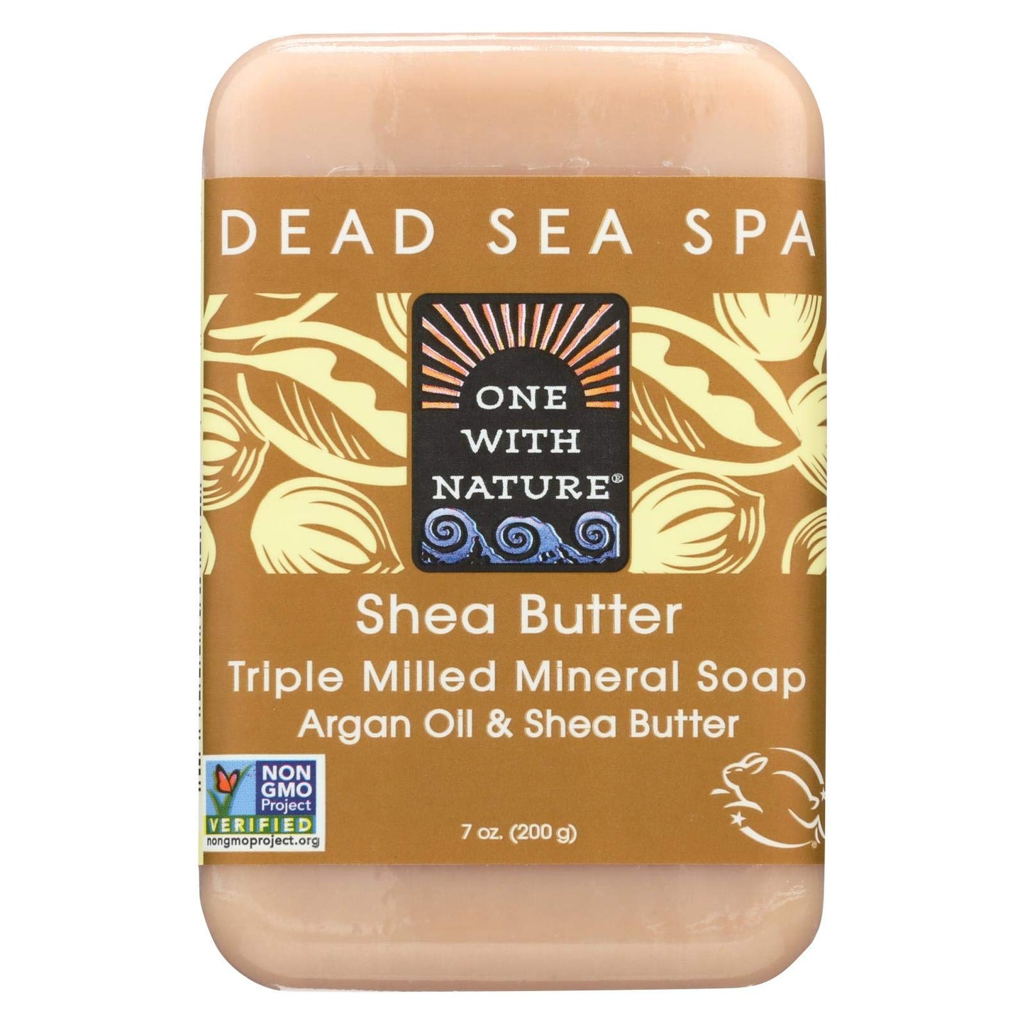 One With Nature - Shea Butter Bar Soap 7 oz Beauty & Personal Care One 'N Only