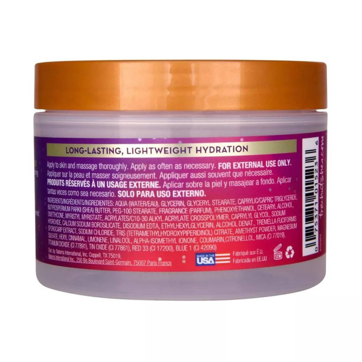 Tree Hut Moonlight Glow Whipped Shea Body Butter - Body + Being - 8.4 ounces Beauty & Personal Care Tree Hut