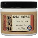 Windrift Hill 4oz Body Butter Moisturizing Lotion For Very Dry Skin (Lively Apricot) Beauty & Personal Care Windrift Hill