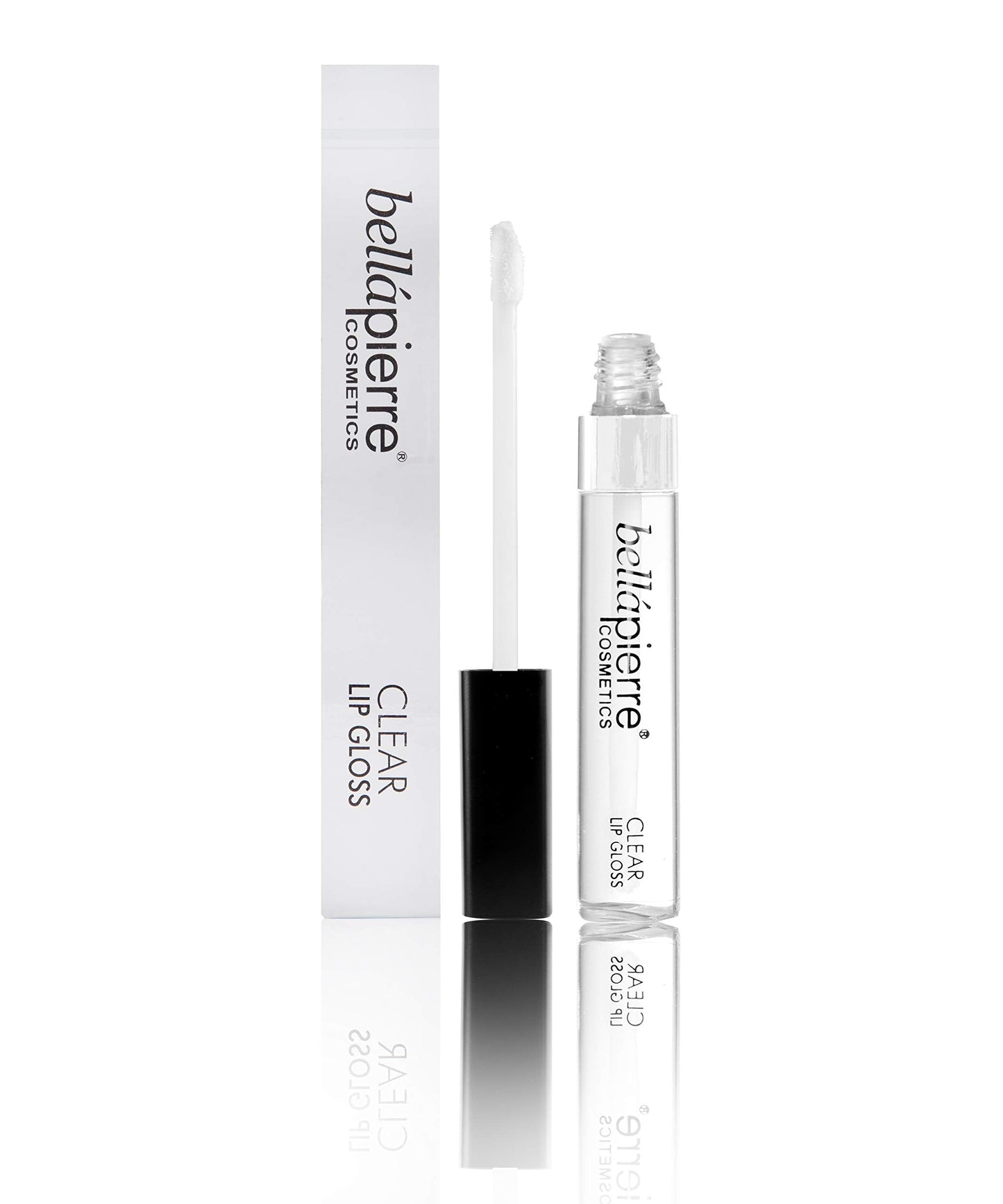 bellapierre Clear Lip Gloss | 100% Natural Formulation | Non-Toxic and Paraben Free | Long Lasting & Nourishing - Clear Beauty & Personal Care bellapierre