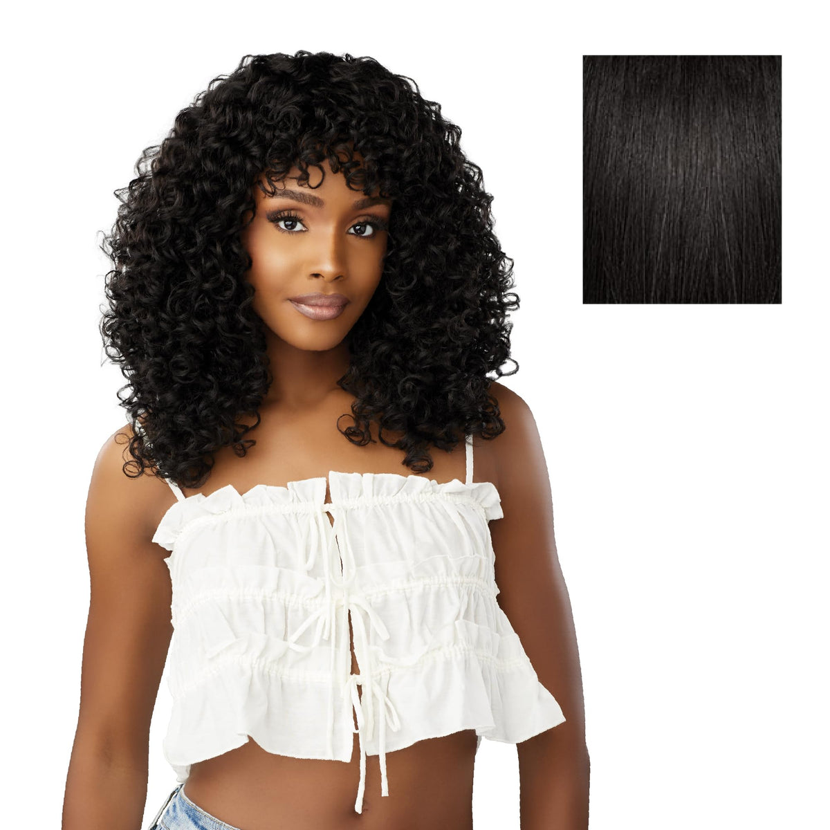 Sensationnel Dashly Wig-Unit 27, 1B OFFBLACK